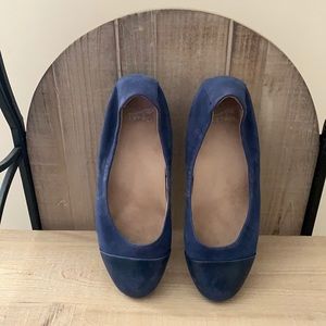 Dansko blue flats